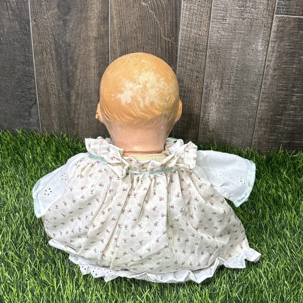Antique 1920s Composition Baby Doll Possible Horseman Effanbee 18